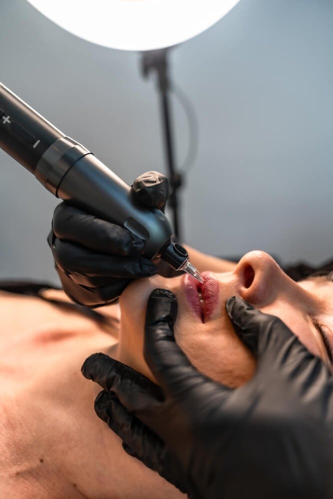 Lip Pigmentation Laser Treatment in Thane