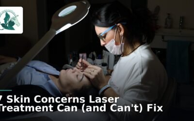 7 Skin Concerns Laser Treatment Can (and Can’t) Fix