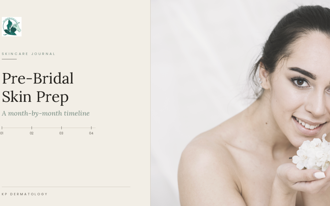 Pre-Bridal Skin Prep: A Month-by-Month Timeline