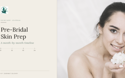 Pre-Bridal Skin Prep: A Month-by-Month Timeline