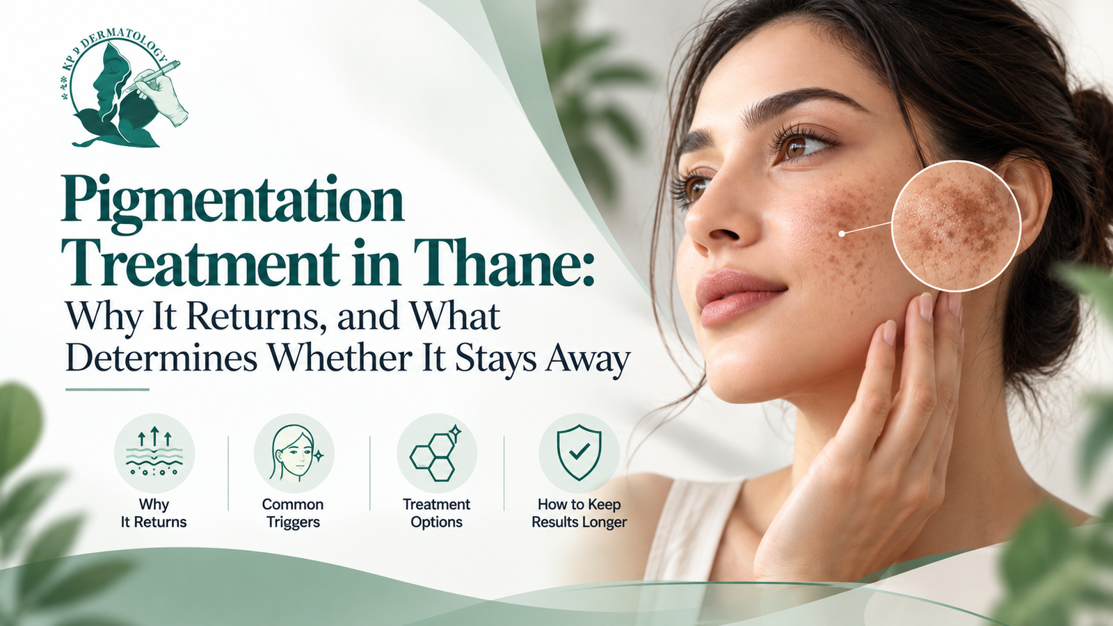 Pigmentation Treatment in Thane: Why It Returns, and What Determines Whether It Stays Away
